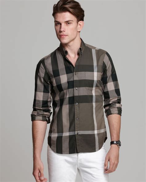 Mens Burberry Shirts 